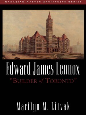 cover image of Edward James Lennox